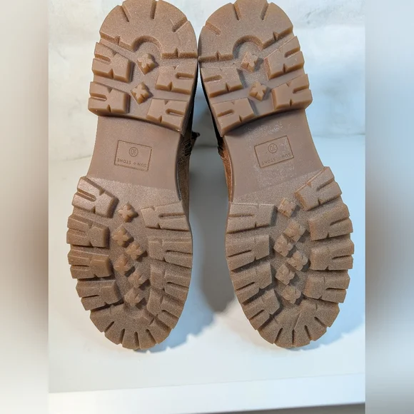 ✨ Burkleef Cognac Ankle Boots – Size 10 (New in Box) ✨ - Picture 5 of 7